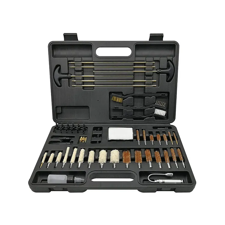 Nola erabili pistola garbitzeko kit
