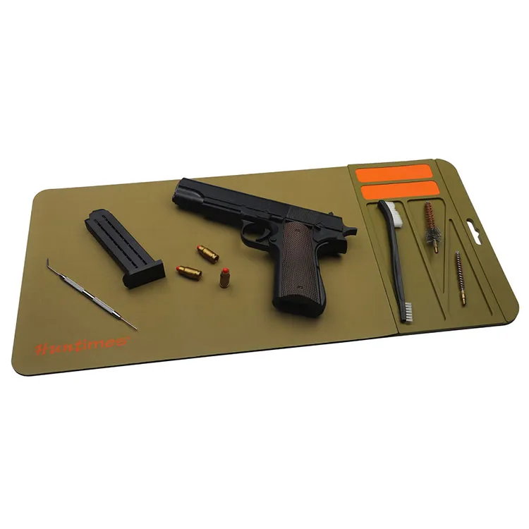 Zergatik erabili pistola garbitzeko mat?