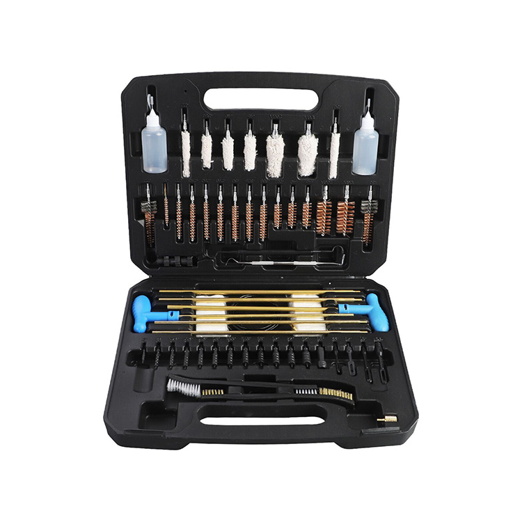 Zenbat denbora erabil daiteke pistola garbitzeko kit bat?