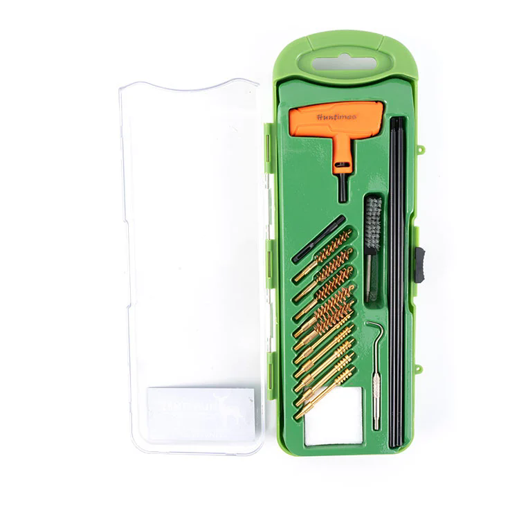 Nola hobetu dezake fusilak garbitzeko kit batek su armen mantentze-lanak?