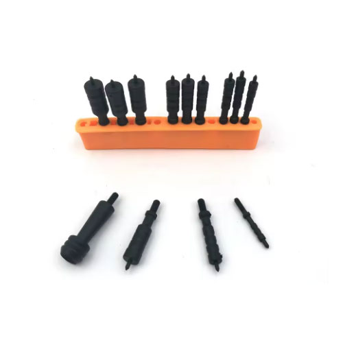 Zergatik aukeratu behar zenuke Nylon Slotted Gun Garbiketa Jags Zure Armetarako