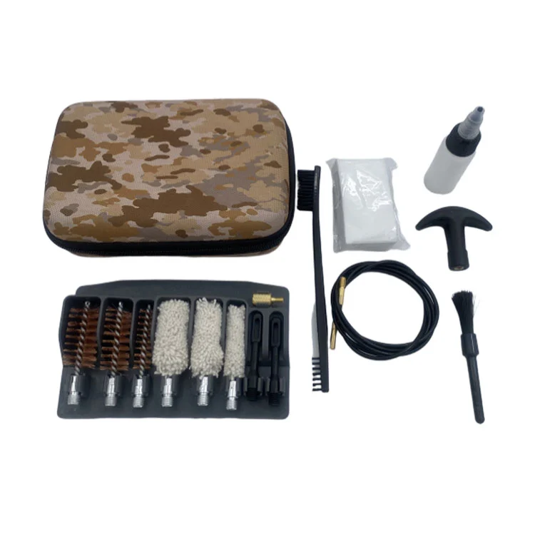 Zergatik behar du eskopeta-jabe bakoitzak eskopeta garbitzeko kit oso bat errendimendu fidagarri baterako?