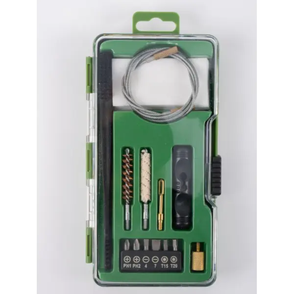 Fusilak garbitzeko kit 30cal: Garbiketa tresna egokiak aukeratzeko eta erabiltzeko gida praktikoa