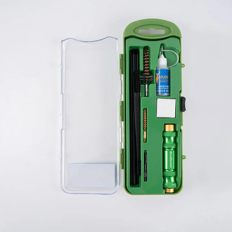 Aluminiozko aleazioa 5,56 MM 223 Cal Pistola Garbiketa Kit