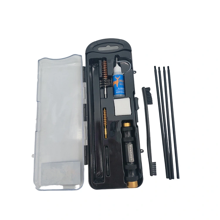 Aluminiozko aleazioa 5.56mm 223 Cal Gun Garbiketa Kit