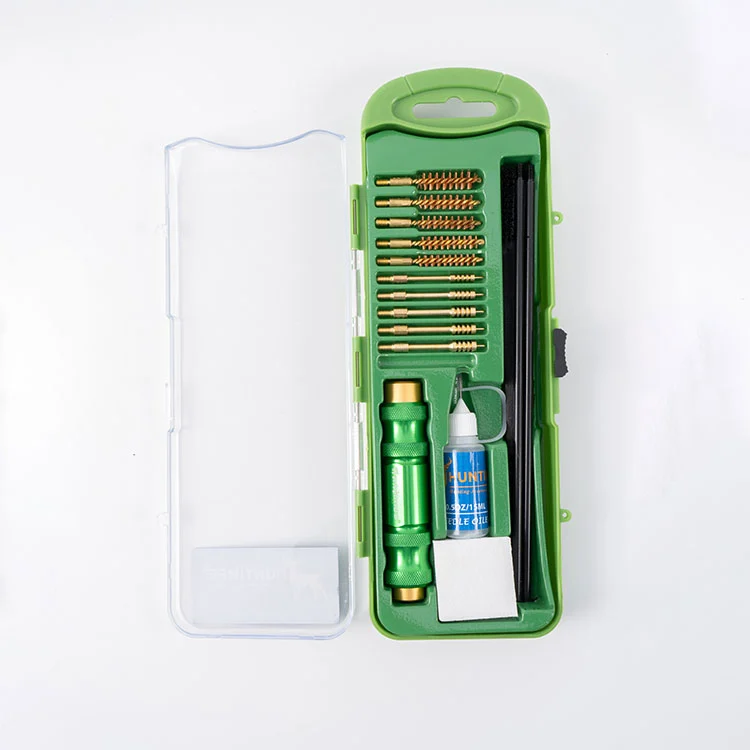 Aluminiozko aleaziozko materiala Fusila garbitzeko kit