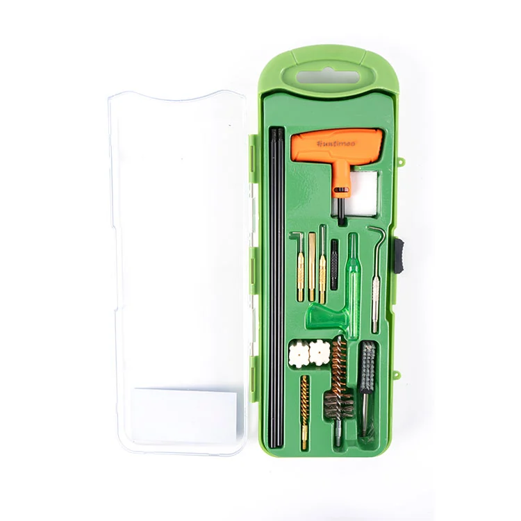 Ezinbestekoa 5,56 MM 223 Cal pistola garbitzeko kit