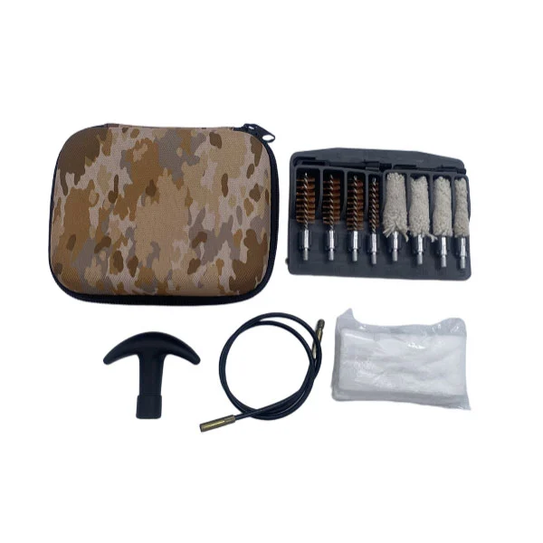 Handgin pistola garbiketa kit kamoiko kasuarekin