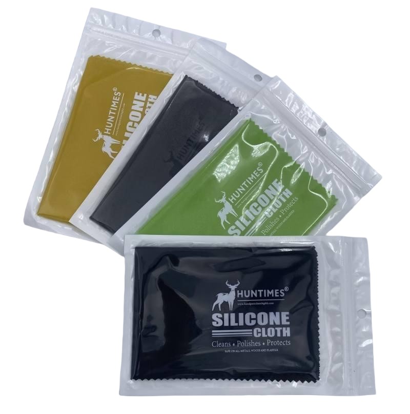 Silicone-Treated Gun Cleaning Cloth