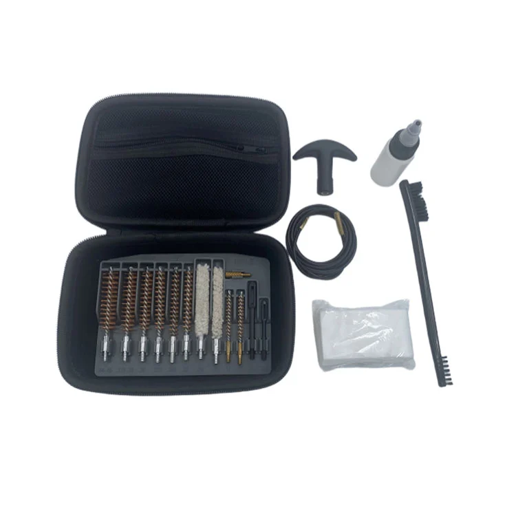 Rifle garbiketa kit kaxa kaxarekin